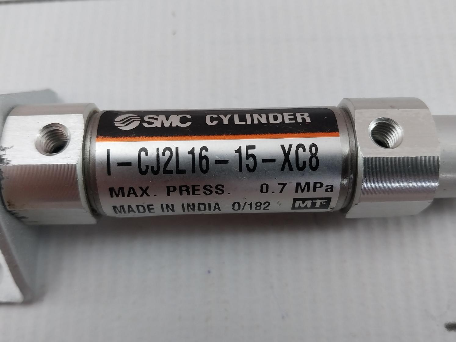 Smc I-cj2L16-15-xc8 Air Cylinder 0.7 Mpa
