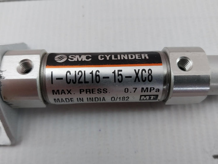 Smc I-cj2L16-15-xc8 Air Cylinder 0.7 Mpa