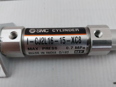 Smc I-cj2L16-15-xc8 Air Cylinder 0.7 Mpa