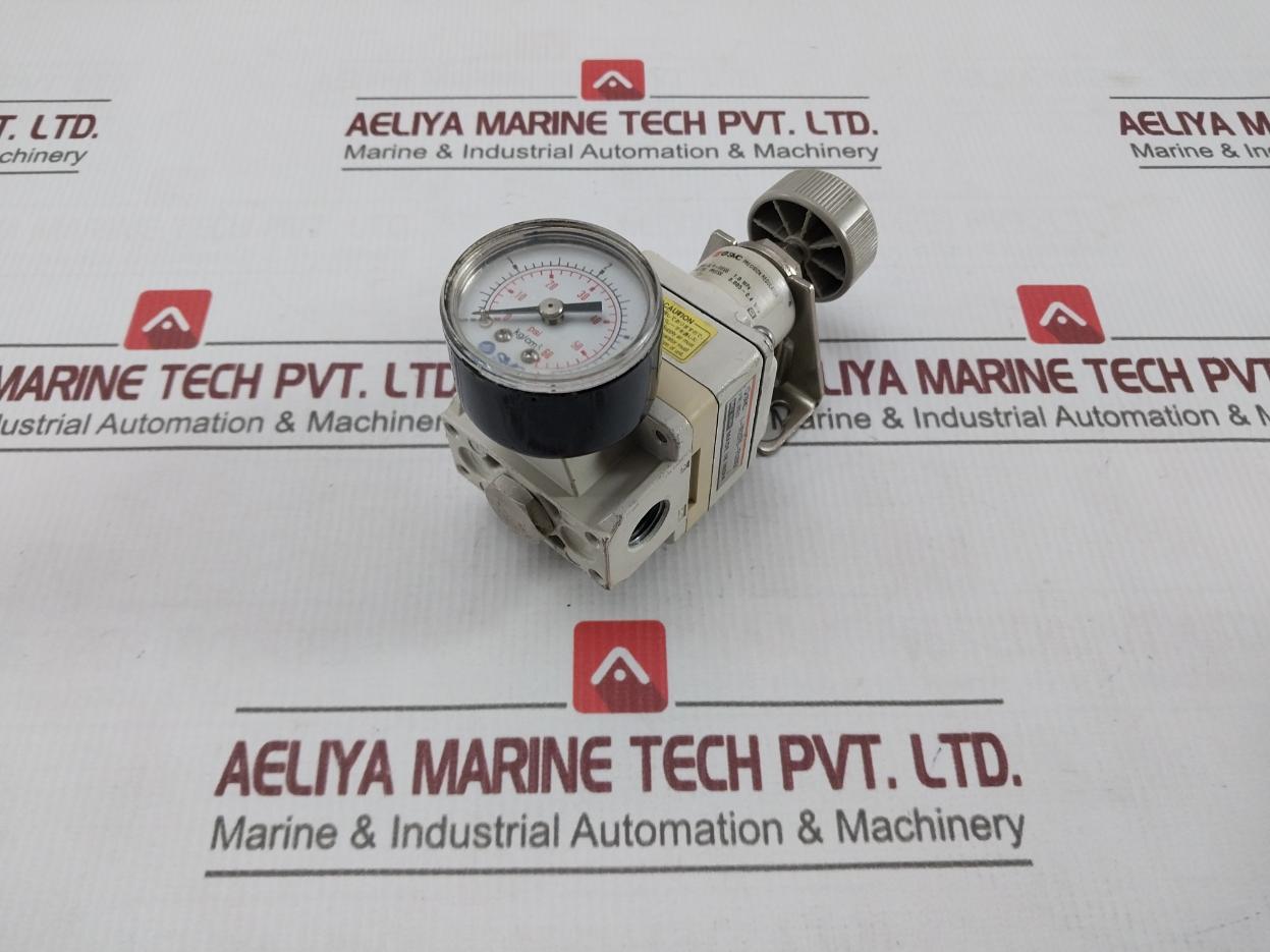 Smc I-ir2010-f02Bg1 Precision Regulator Press 1.0 Mpa