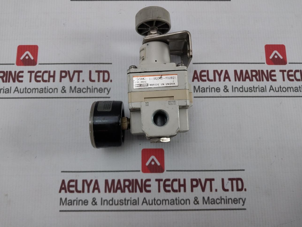 Smc I-ir2010-f02Bg1 Precision Regulator Press 1.0 Mpa