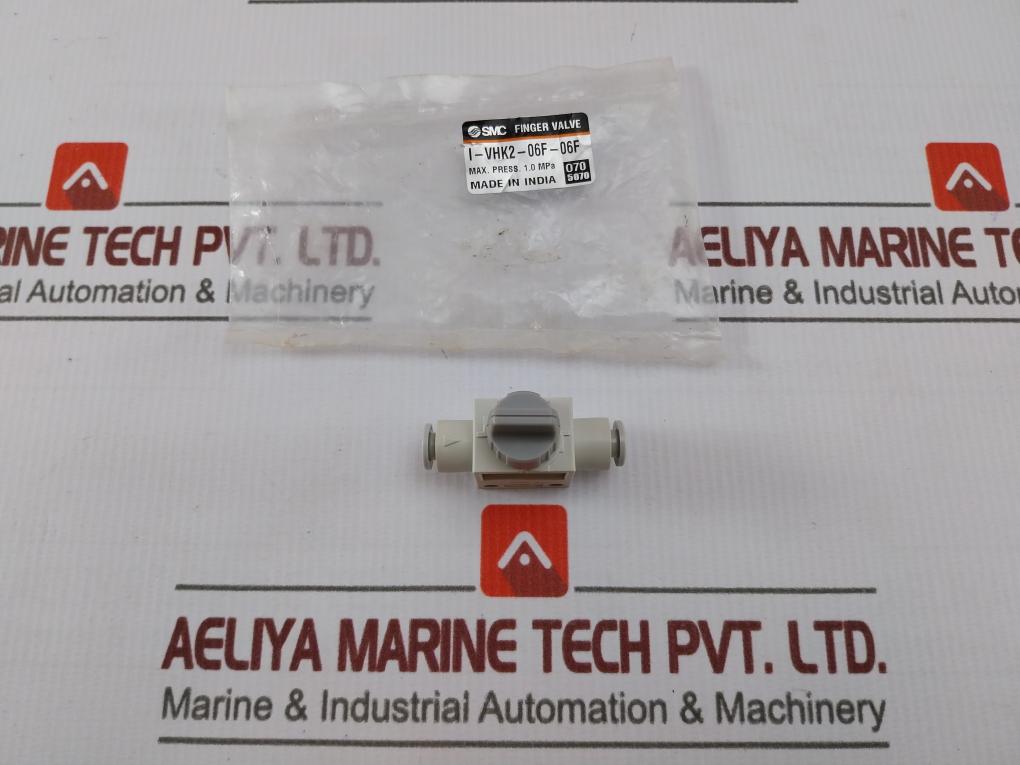 Smc I-vhk2-06F-06F Finger Valve 1.0 Mpa