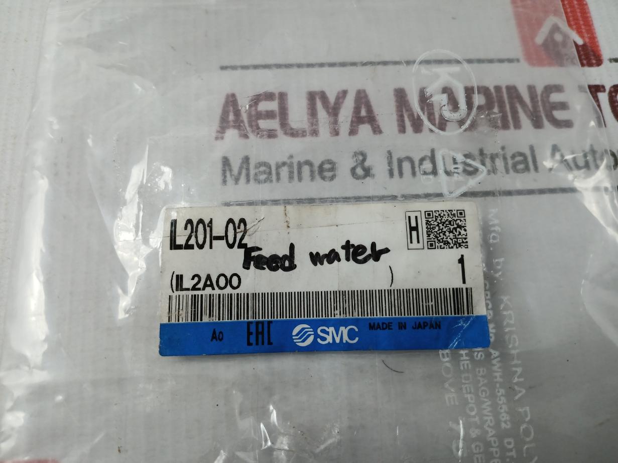 Smc Il201-02 Lock-up Valve 290Kpa 0.14-0.7Mpa