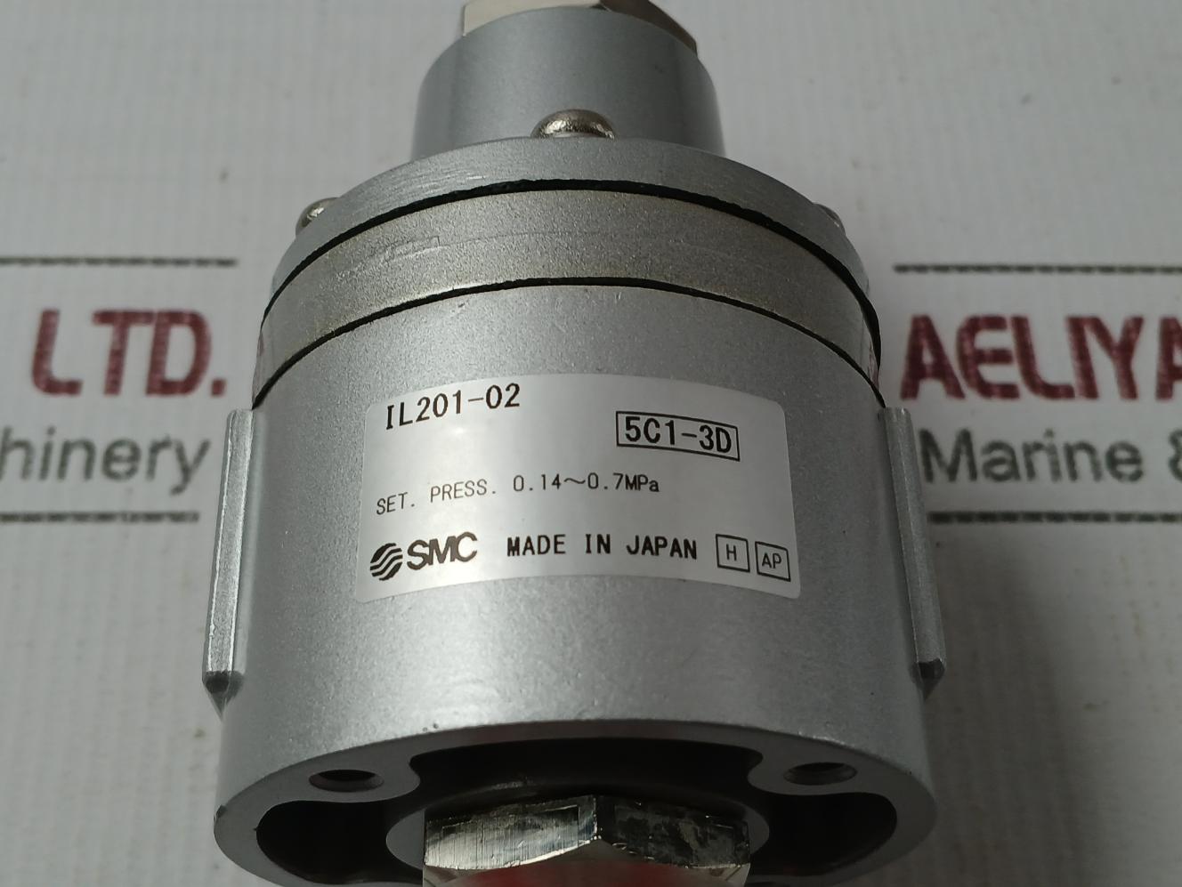 Smc Il201-02 Lock-up Valve 290Kpa 0.14-0.7Mpa