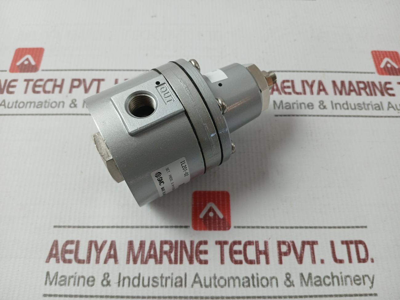 Smc Il201-02 Lock-up Valve 290Kpa 0.14-0.7Mpa