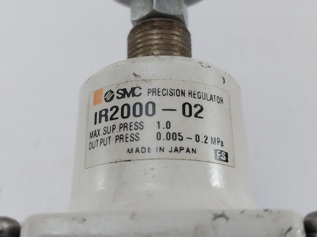 Smc Ir2000-02 Precision Regulator
