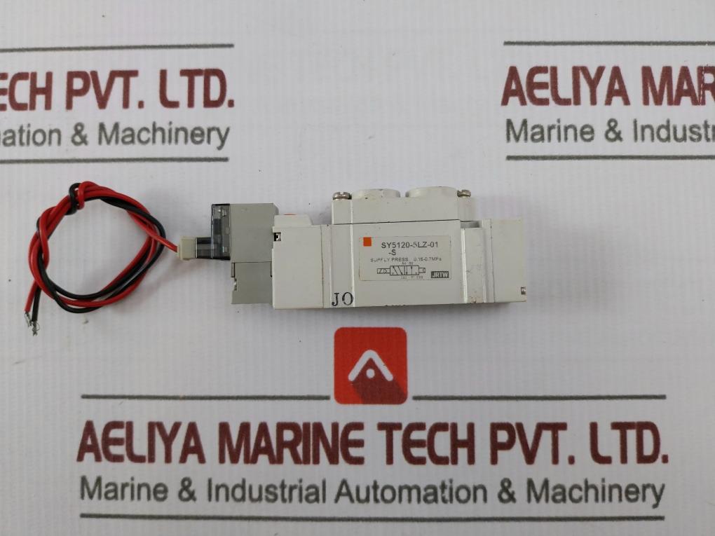 Smc Sy5120-5Lz-01 Solenoid Valve
