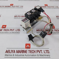 Smc Vca23A-4G-3-x6 Manifold Assembly Of Pneumatic Solenoid Valve Ac200V 50/60Hz