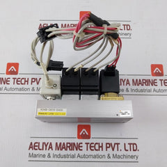 Smc Vca23A-4G-3-x6 Manifold Assembly Of Pneumatic Solenoid Valve Ac200V 50/60Hz