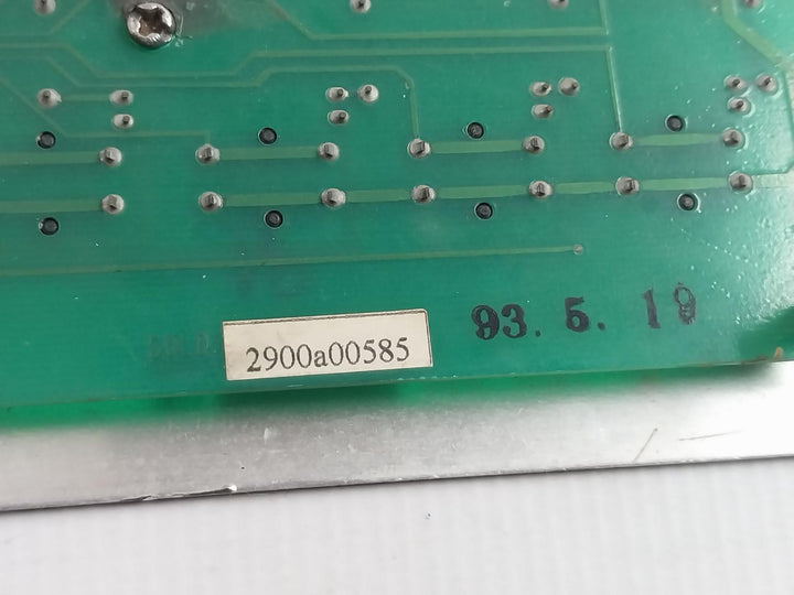 Smcc-290 Keyboard For Guannway Machine