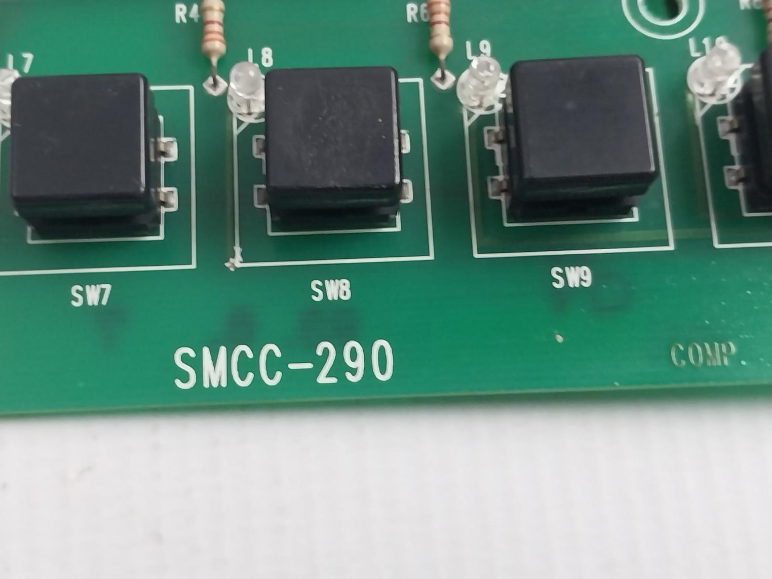Smcc-290 Printed Circuit Board