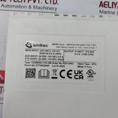 Smietc Cosmos 3151-sb Servo Drive 8.5A 4Kw 3Ph 130B0501 Kz010463
