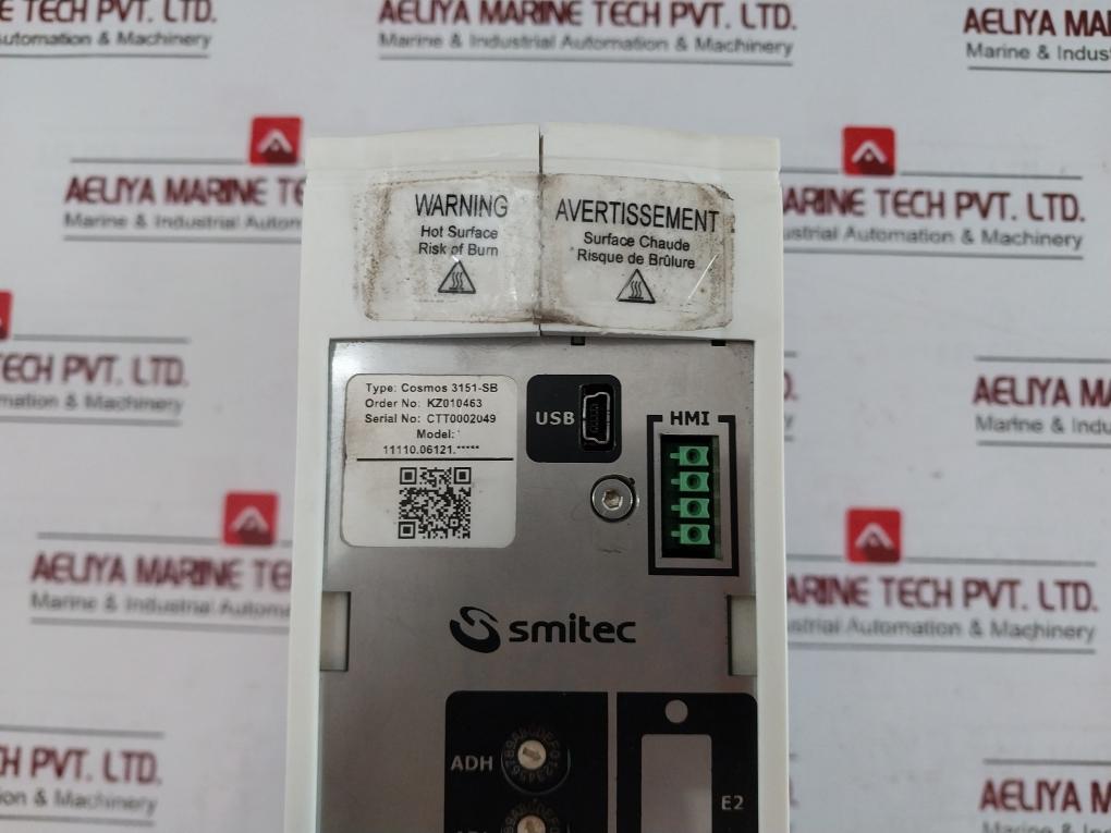 Smietc Cosmos 3151-sb Servo Drive 8.5A 4Kw 3Ph 130B0501 Kz010463