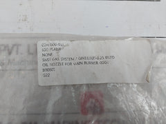Smit Gas System G1N11.000-0,25 Oil Nozzle For Main Burner (Igg)