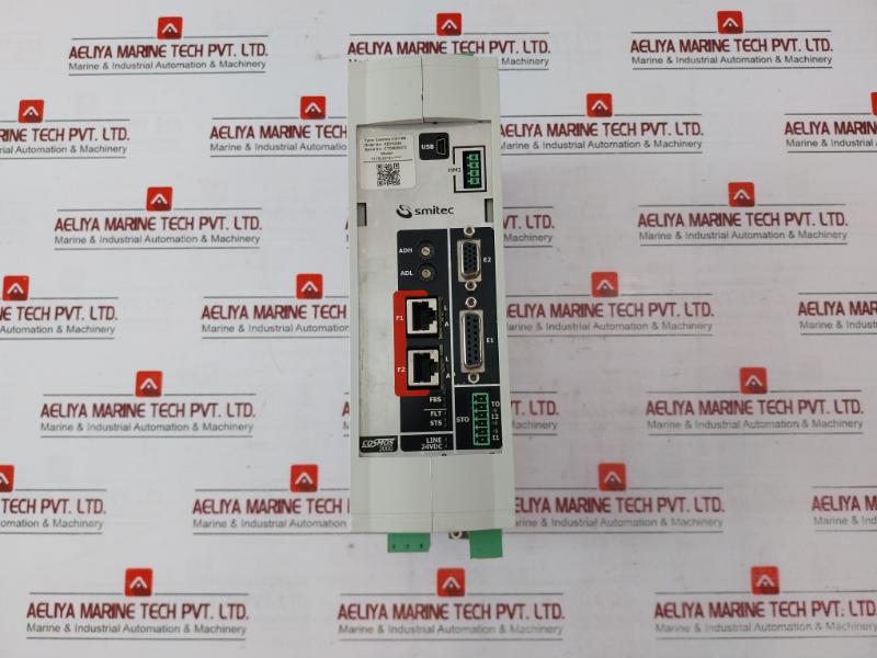 Smitec Cosmos 3151-sb Servo Drives 24Vdc 230-480V/0-400V