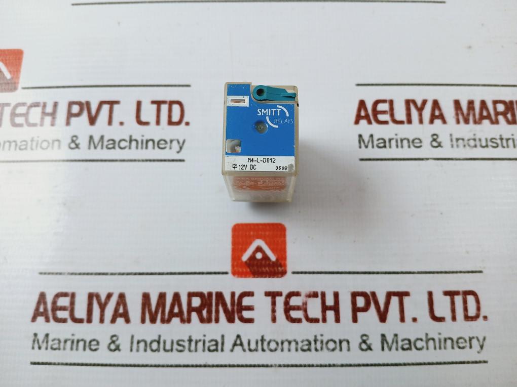 Smitt M4-L-D012 General Purpose Relay 12VDC 6A 250 VAC