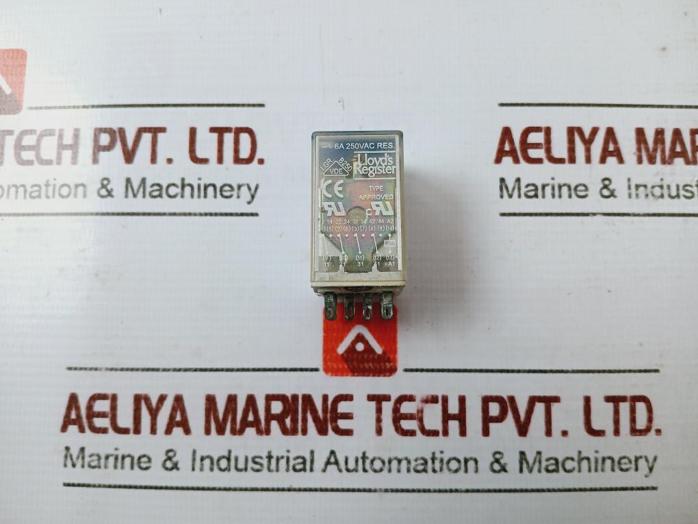 Smitt M4-L-D012 General Purpose Relay 12VDC 6A 250 VAC