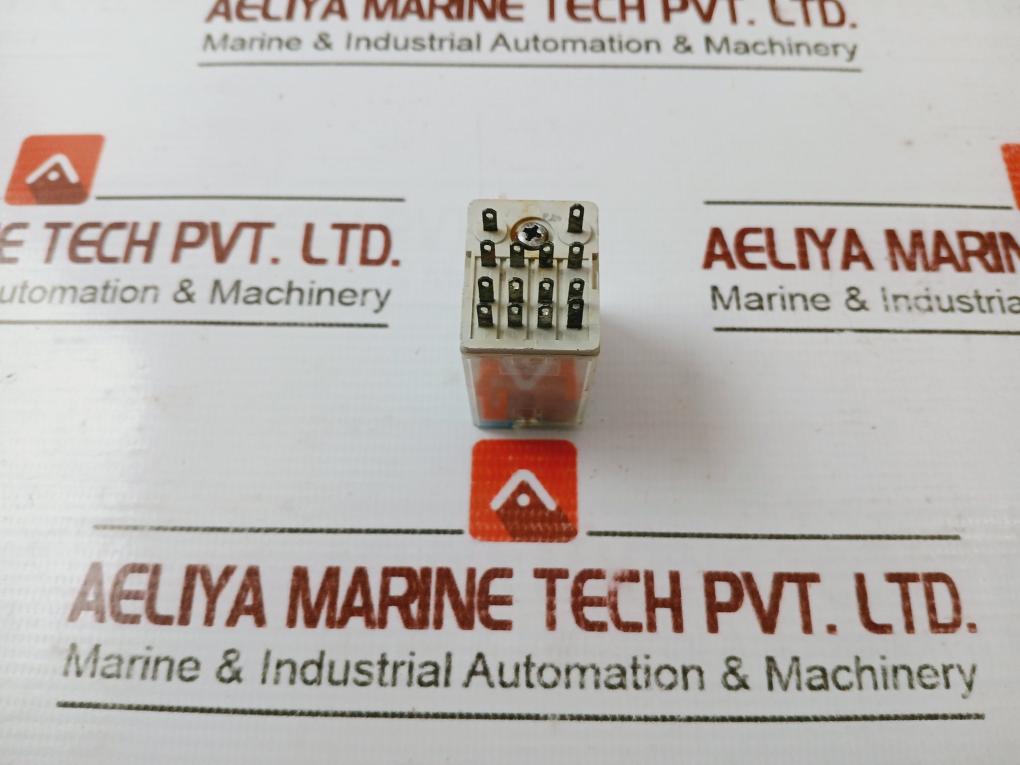 Smitt M4-L-D012 General Purpose Relay 12VDC 6A 250 VAC