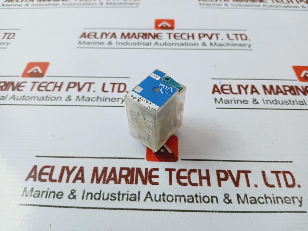 Smitt M4-L-D012 General Purpose Relay 12VDC 6A 250 VAC