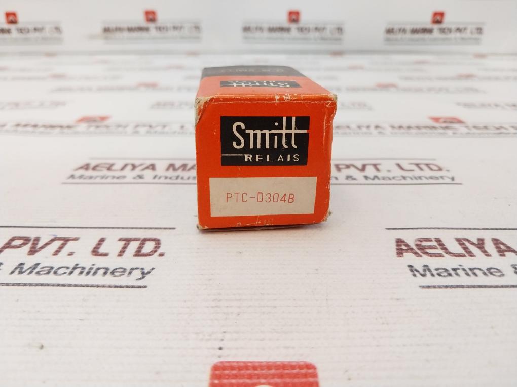 Smitt Relais Ptc-d304B Relay 24V