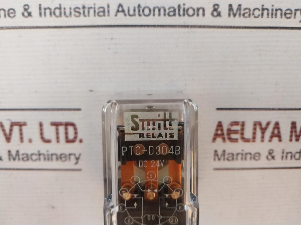 Smitt Relais Ptc-d304B Relay 24V