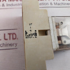 Smitt Relays 8607 Plug-in Relay