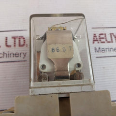 Smitt Relays 8607 Plug-in Relay