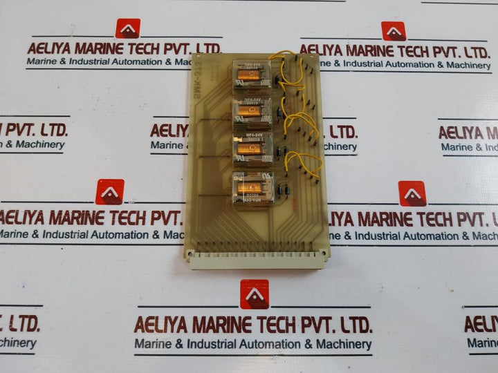 SMK 373 Relay PCB Board