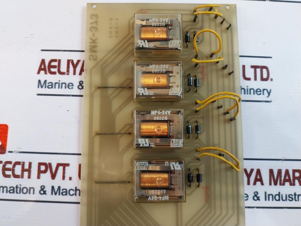 SMK 373 Relay PCB Board
