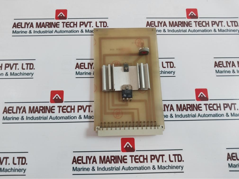SMK 374 TIP 3055 NPN Silicon Power Transistor Printed Circuit Board