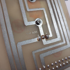 SMK 374 TIP 3055 NPN Silicon Power Transistor Printed Circuit Board