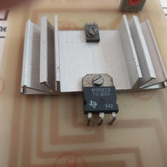 SMK 374 TIP 3055 NPN Silicon Power Transistor Printed Circuit Board