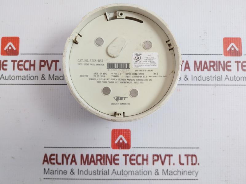 Smoke Detector Sensor Siga-dsi Est