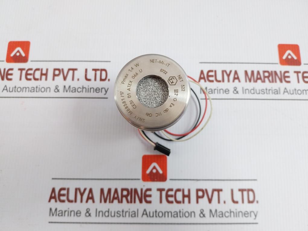 Smoke Sensor Head Net32-ain-inp32-ch4L-3 N.E.T.