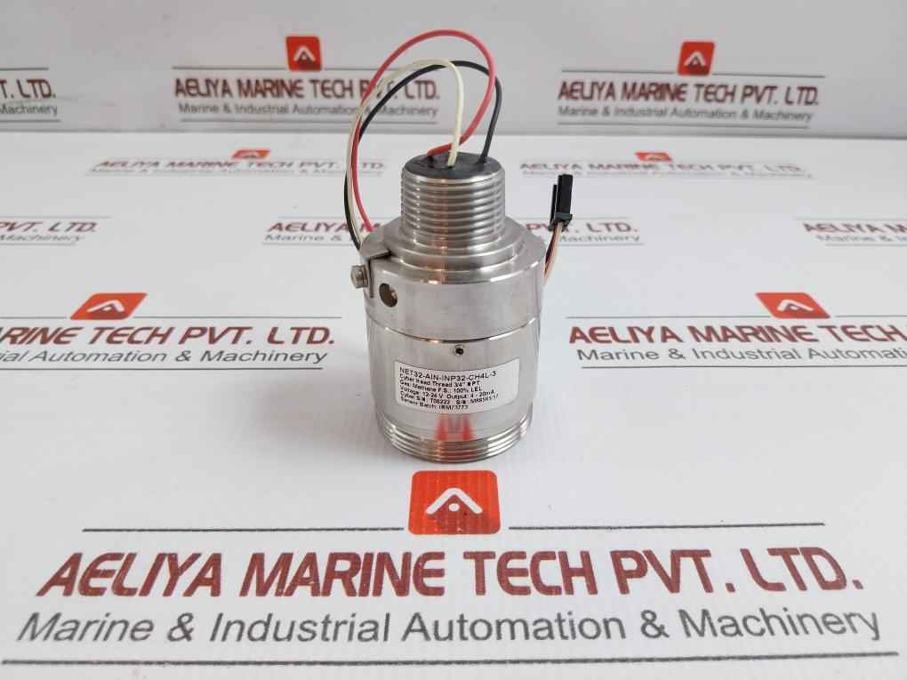 Smoke Sensor Head Net32-ain-inp32-ch4L-3 N.E.T.