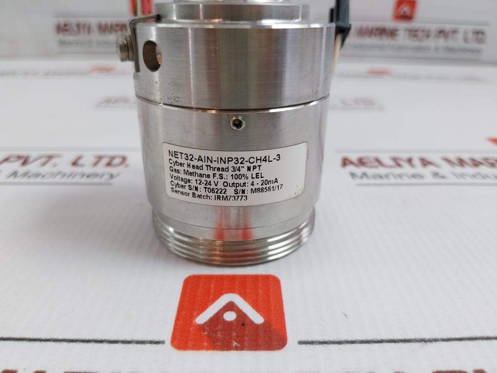 Smoke Sensor Head Net32-ain-inp32-ch4L-3 N.E.T.