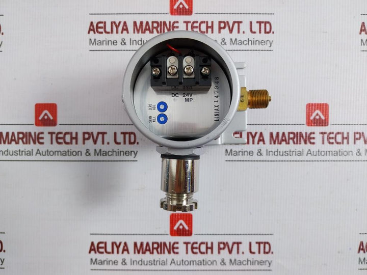 Smp-2Lb Meiyo Electric Dc24V 4-20 Ma 0-6 Kgf/Cm2 Pressure Transmitter