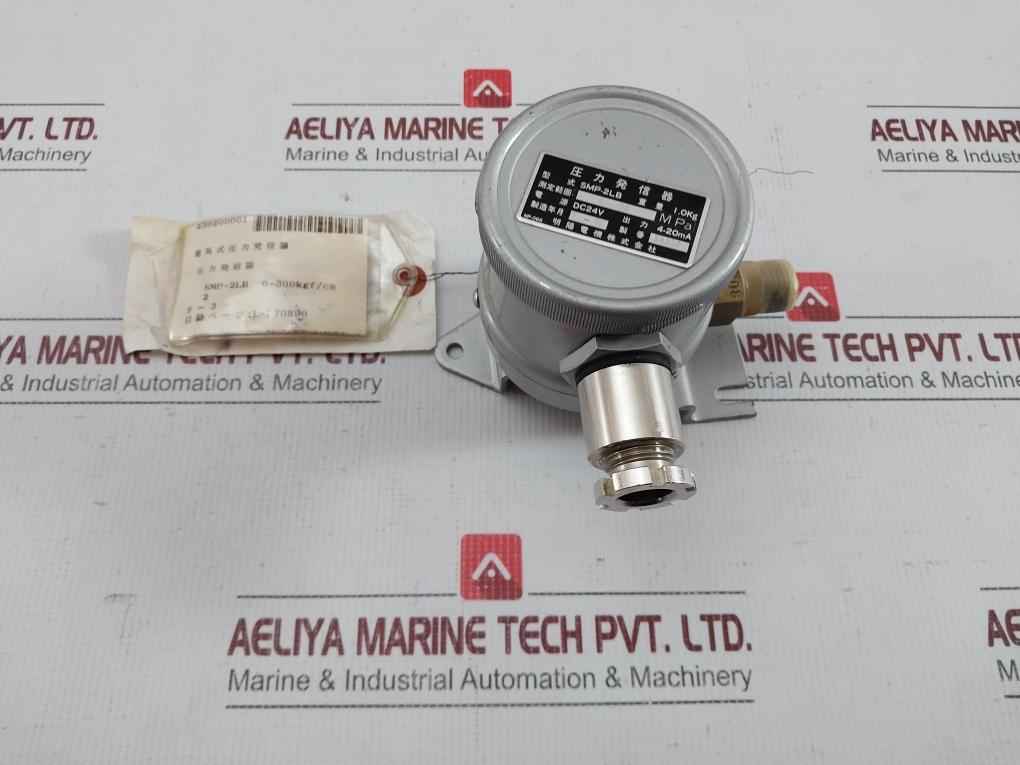 Smp-2Lb Meiyo Electric Pressure Transmitter 0-30Mpa 4-20Ma 24Vdc