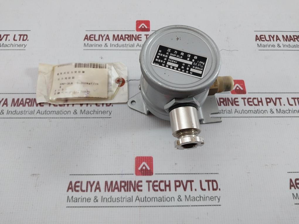Smp-2Lb Meiyo Electric Pressure Transmitter 0-30Mpa 4-20Ma 24Vdc