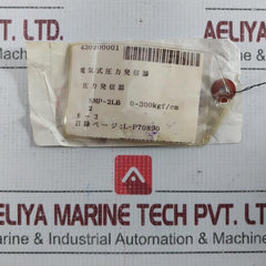 Smp-2Lb Meiyo Electric Pressure Transmitter 0-30Mpa 4-20Ma 24Vdc