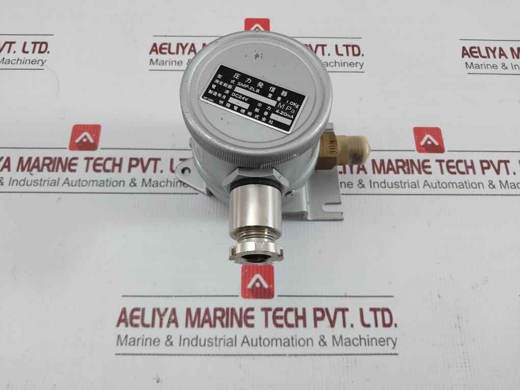 Smp-2Lb Meiyo Electric Pressure Transmitter 0-30Mpa 4-20Ma 24Vdc