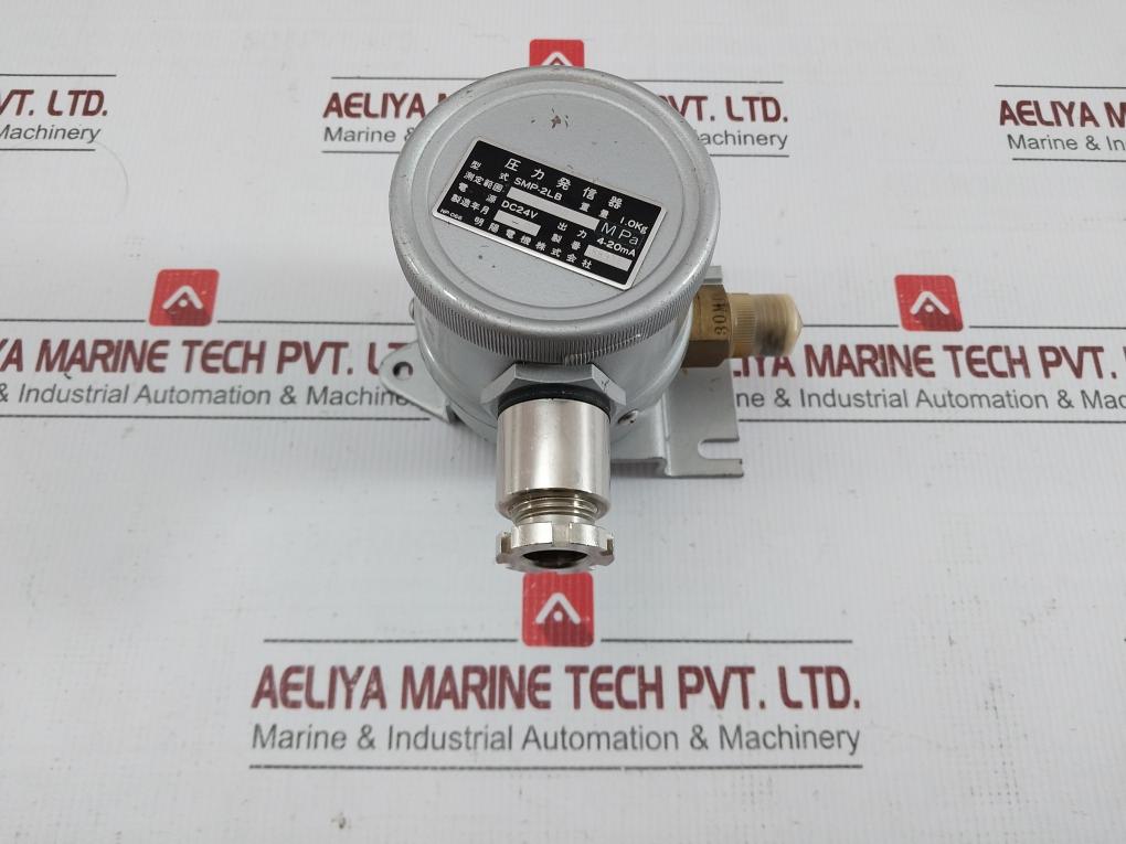 Smp-2Lb Meiyo Electric Pressure Transmitter 0-30Mpa 4-20Ma 24Vdc