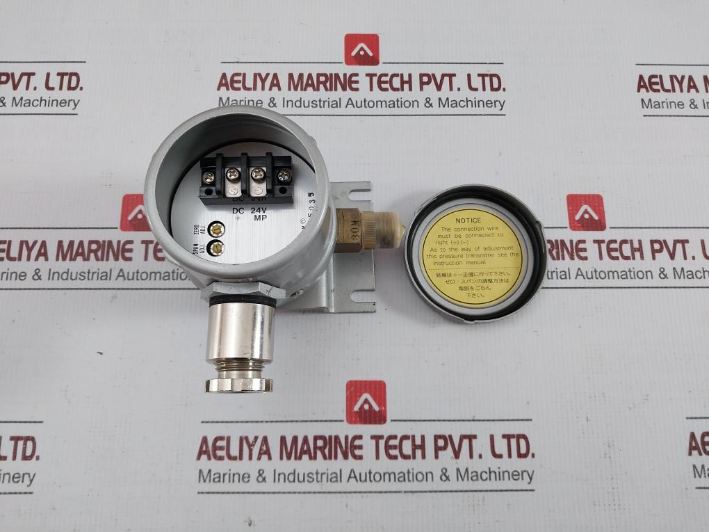 Smp-2Lb Meiyo Electric Pressure Transmitter 0-30Mpa 4-20Ma 24Vdc