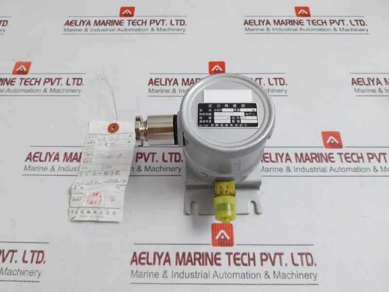 Smp-2Lb Pressure Transmitter Dc 24V 0-2.5 Mpa Output Dc 4-20 Ma Meiyo Electric