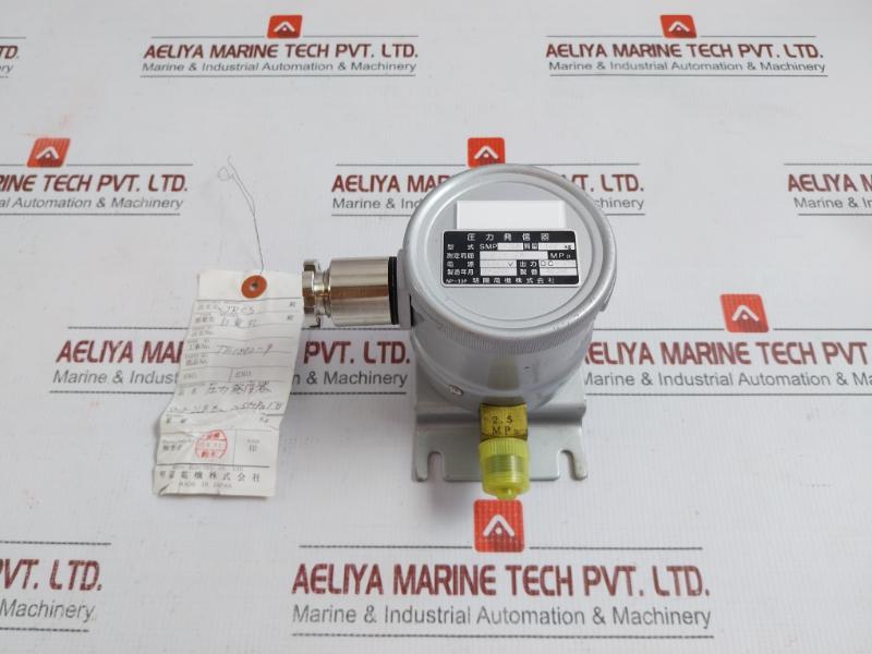Smp-2Lb Pressure Transmitter Dc 24V 0-2.5 Mpa Output Dc 4-20 Ma Meiyo Electric