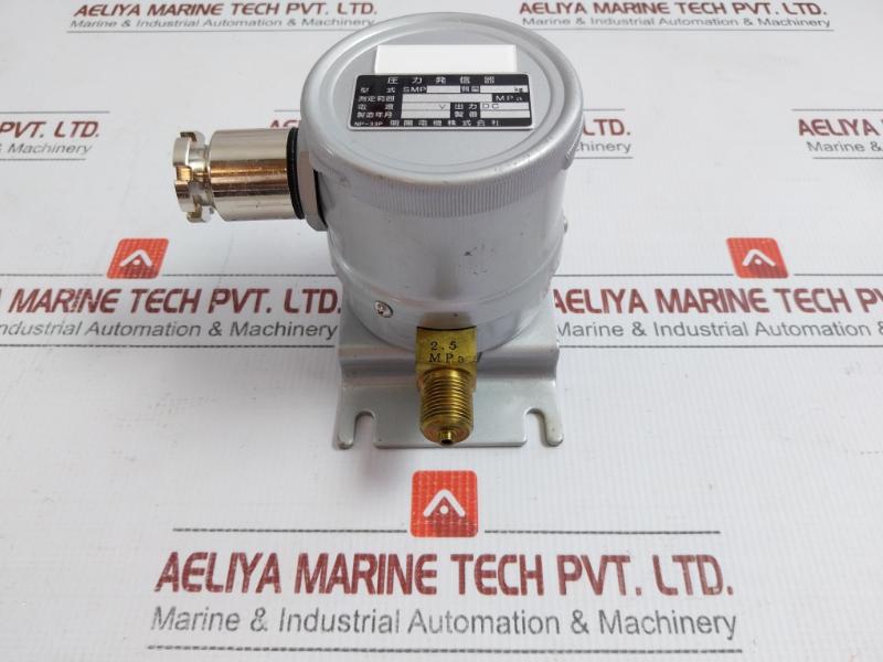 Smp-2Lb Pressure Transmitter Dc 24V 0-2.5 Mpa Output Dc 4-20 Ma Meiyo Electric
