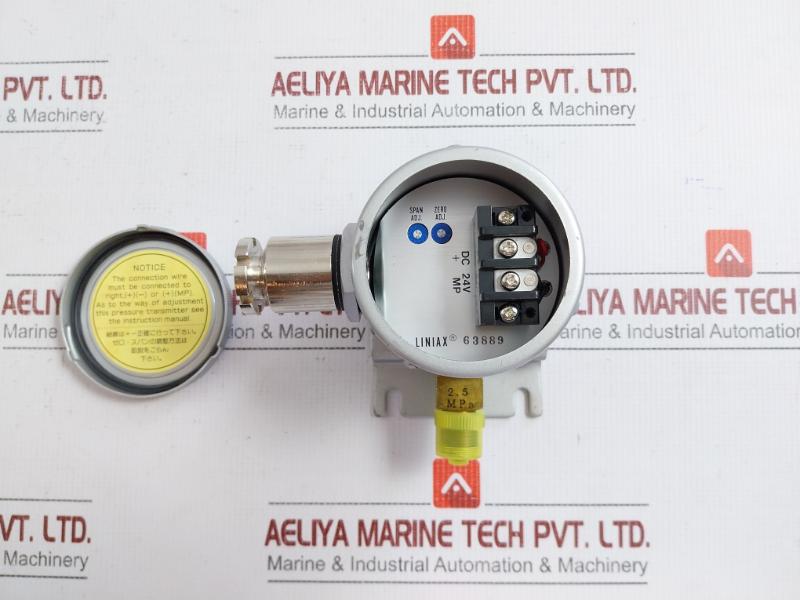 Smp-2Lb Pressure Transmitter Dc 24V 0-2.5 Mpa Output Dc 4-20 Ma Meiyo Electric