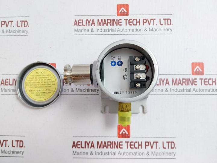 Smp-2Lb Pressure Transmitter Dc 24V 0-2.5 Mpa Output Dc 4-20 Ma Meiyo Electric