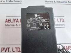 SMP AD-121000DV-1 AC Adaptor 1000mA 12VDC