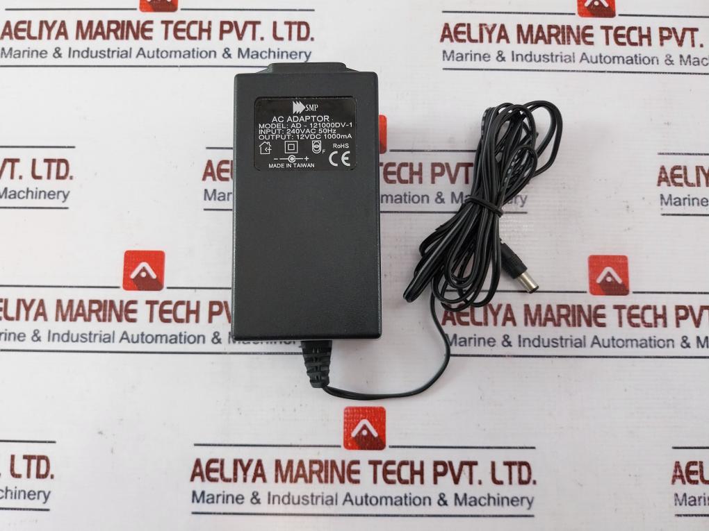 Smp Ad-121000dv-1 Ac Adaptor 240vac 50hz